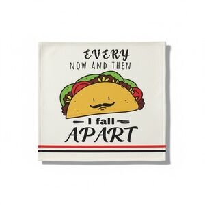 Funny Double Sided Taco Kitchen Towel